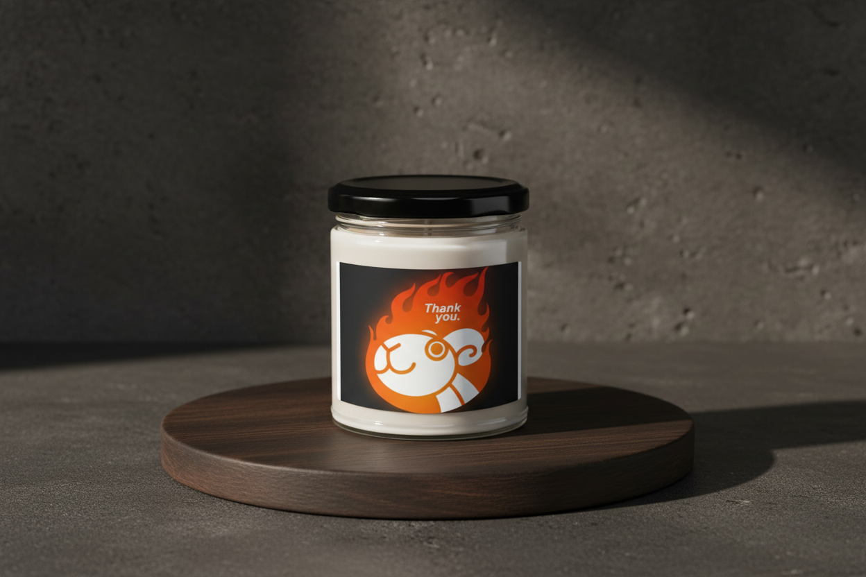 Candles Collection Banner