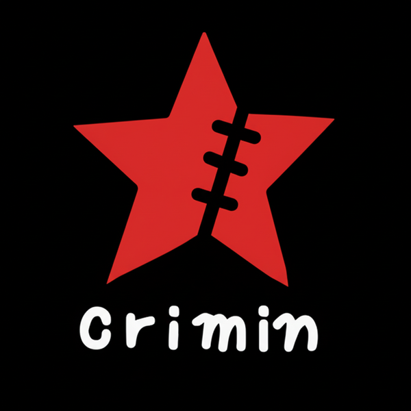 Logo Crimin con estrella roja
