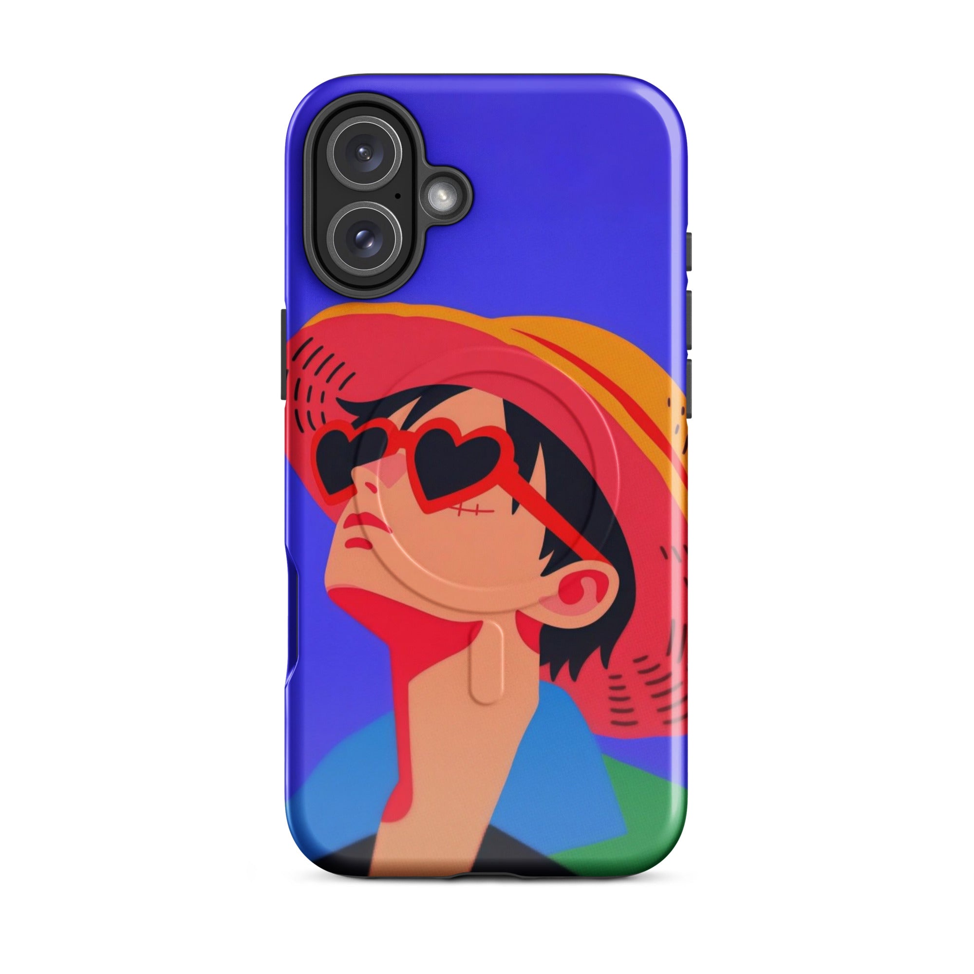 Luffy tough case for iPhone – CRIMIN STORE