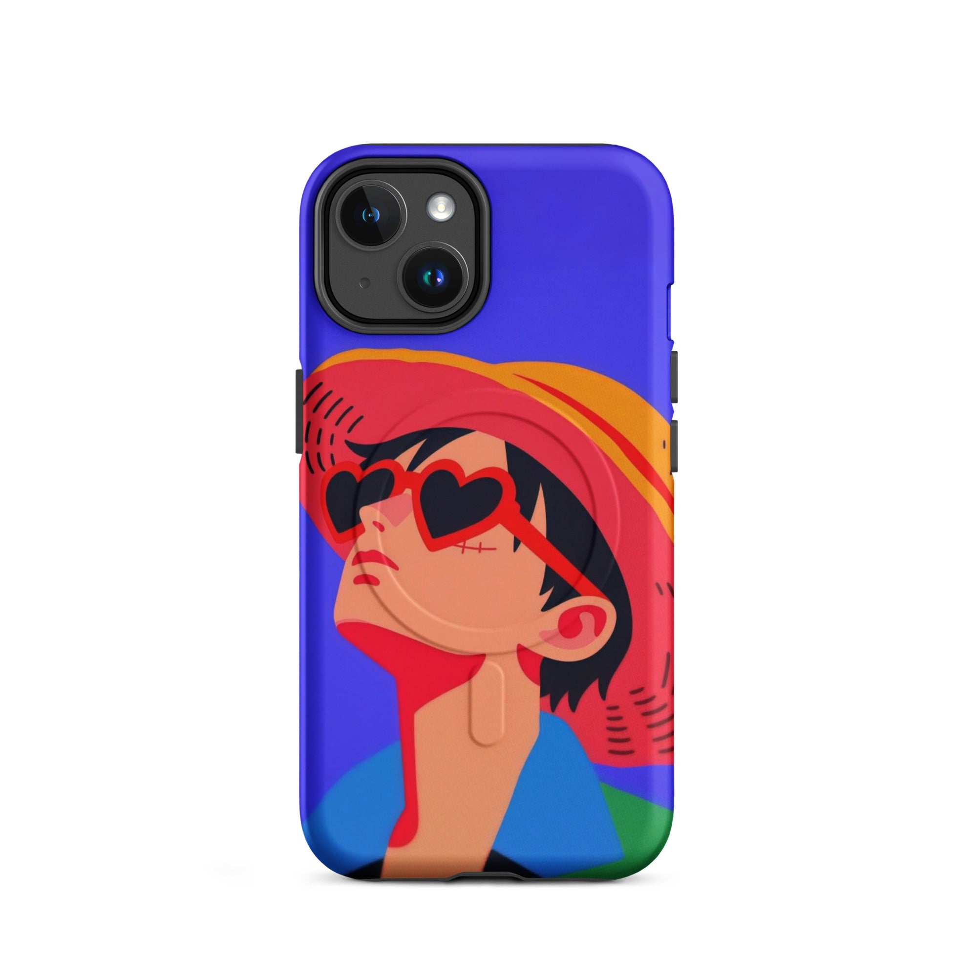 Luffy tough case for iPhone – CRIMIN STORE