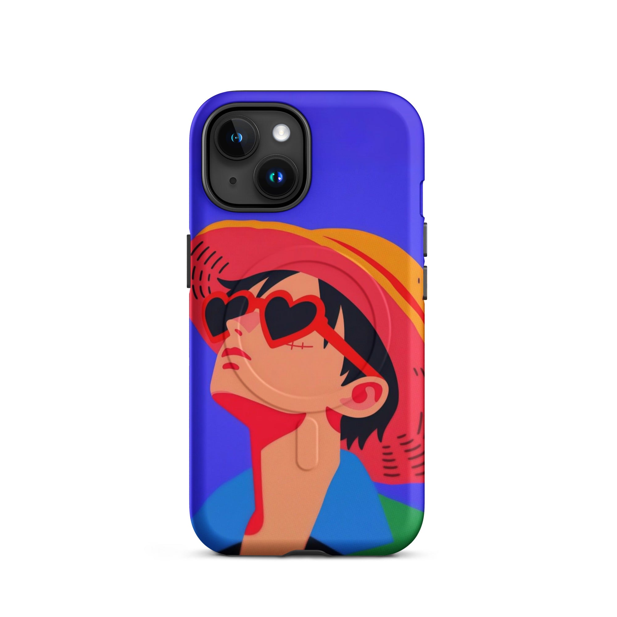 Luffy tough case for iPhone – CRIMIN STORE
