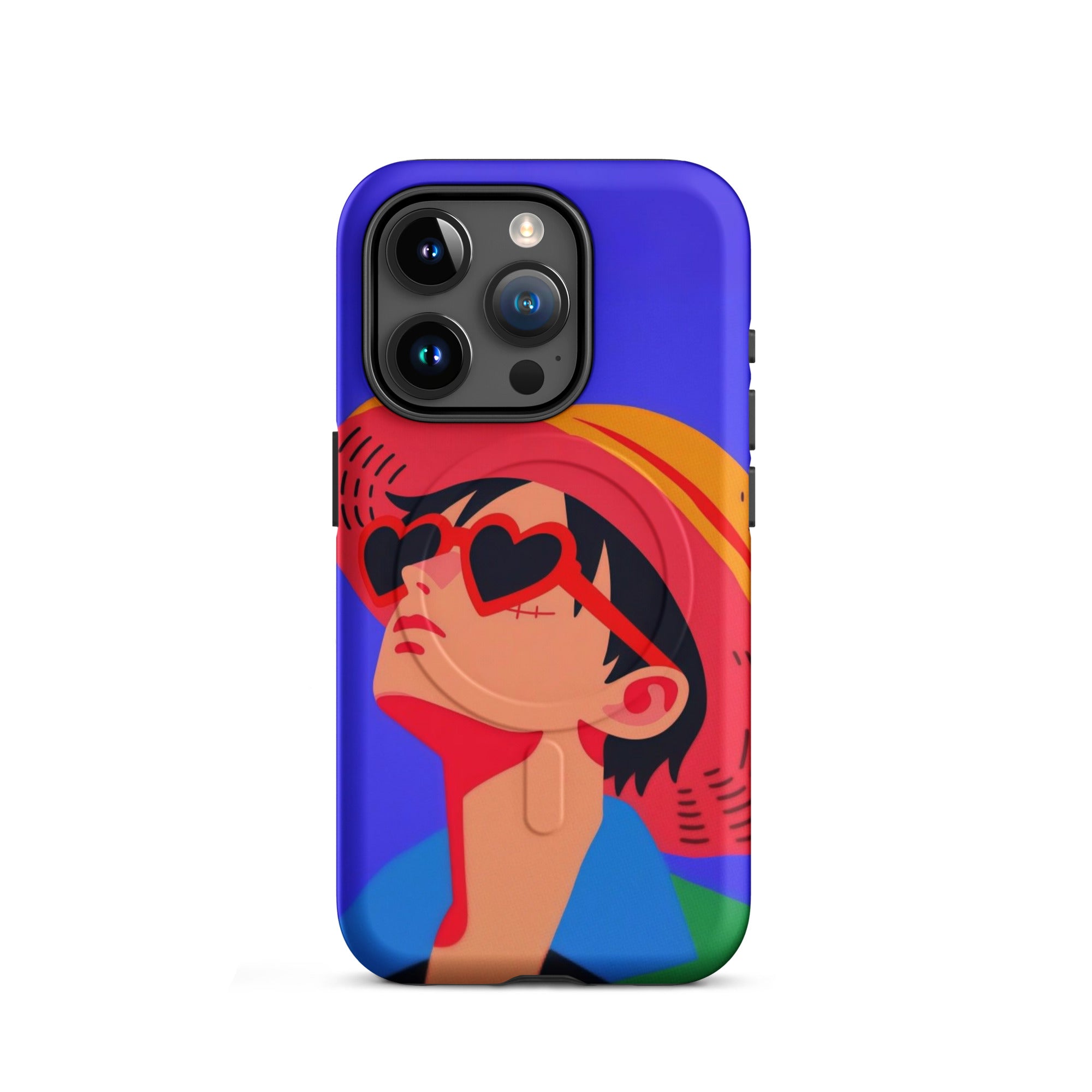 Luffy tough case for iPhone – CRIMIN STORE